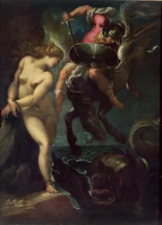 Perseus en Andromeda, ca. 1610